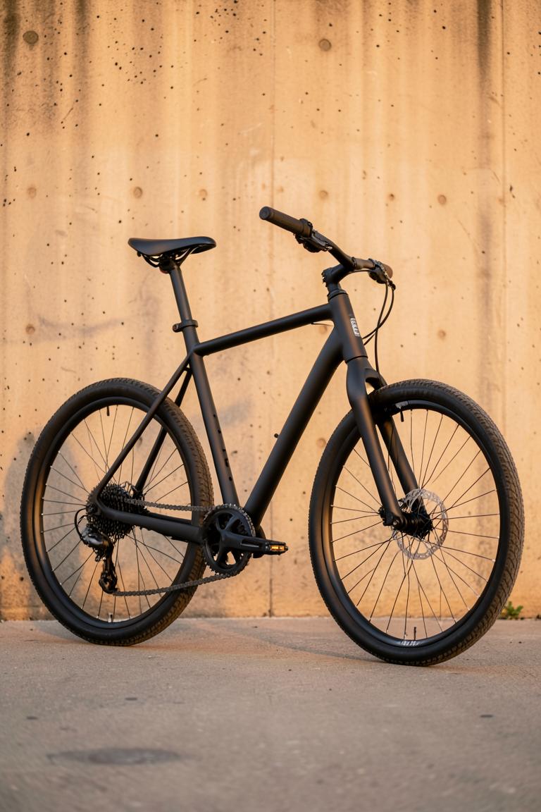 VanMoof S3 stadsfiets — dark