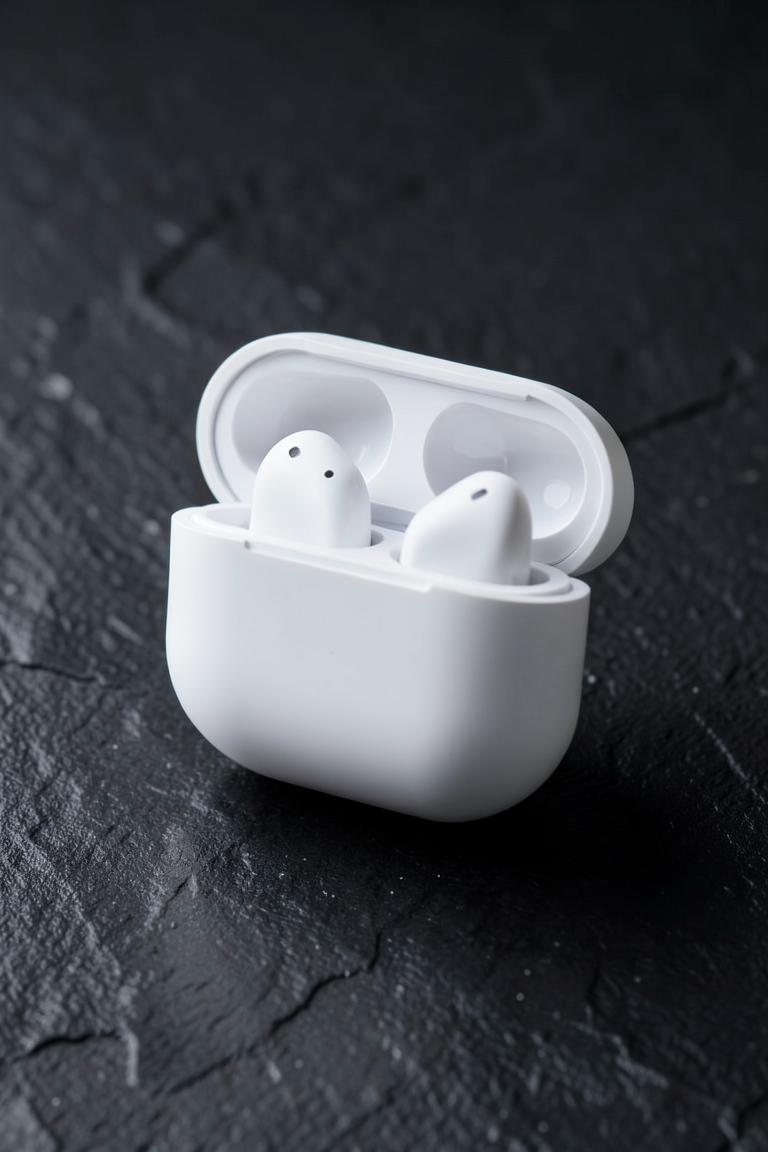 AirPods Pro 2 met USB-C case