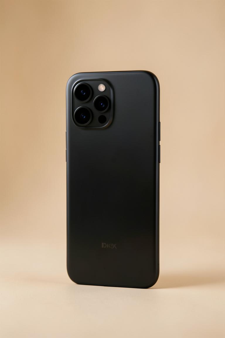 iPhone 15 Pro 256GB — Titanium Black
