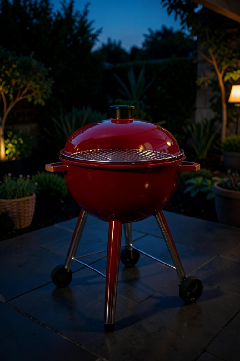 Kamado keramische barbecue 21" met onderstel