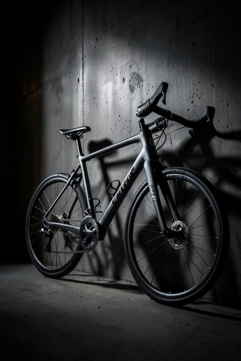 Carbon racefiets — Shimano 105, maat 56