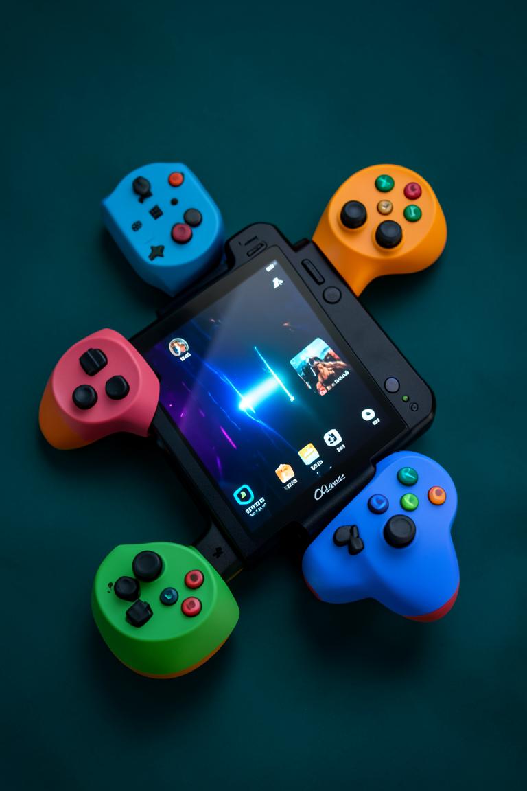Nintendo Switch OLED + 4 games